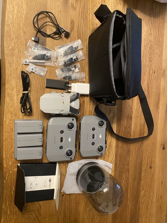 DJI Mini 2 Fly More Combo 3 Batterie + 2 Telecomandi + Bor (Gebraucht ...