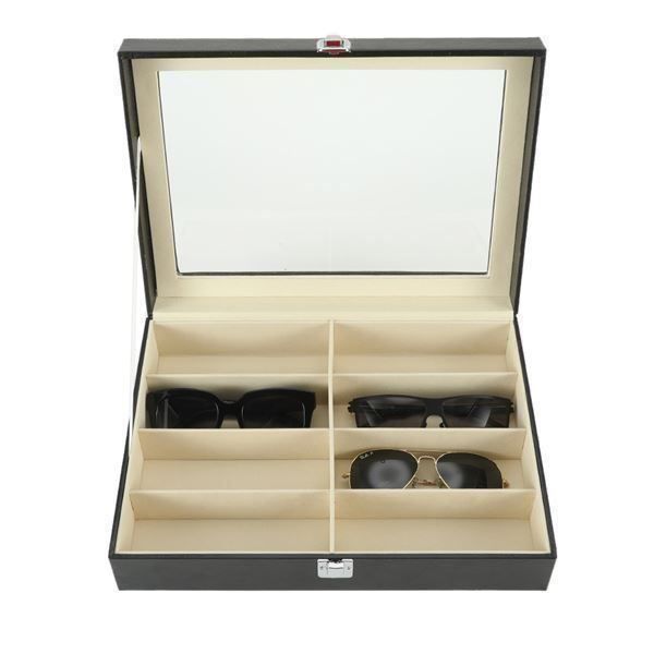 Brillenbox Sonnenbrillen Organizer Box