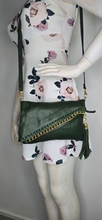 Damen Ledertasche Vintage