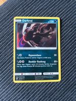 Pokemon Darkrai Holo Burning Shadows near Mint