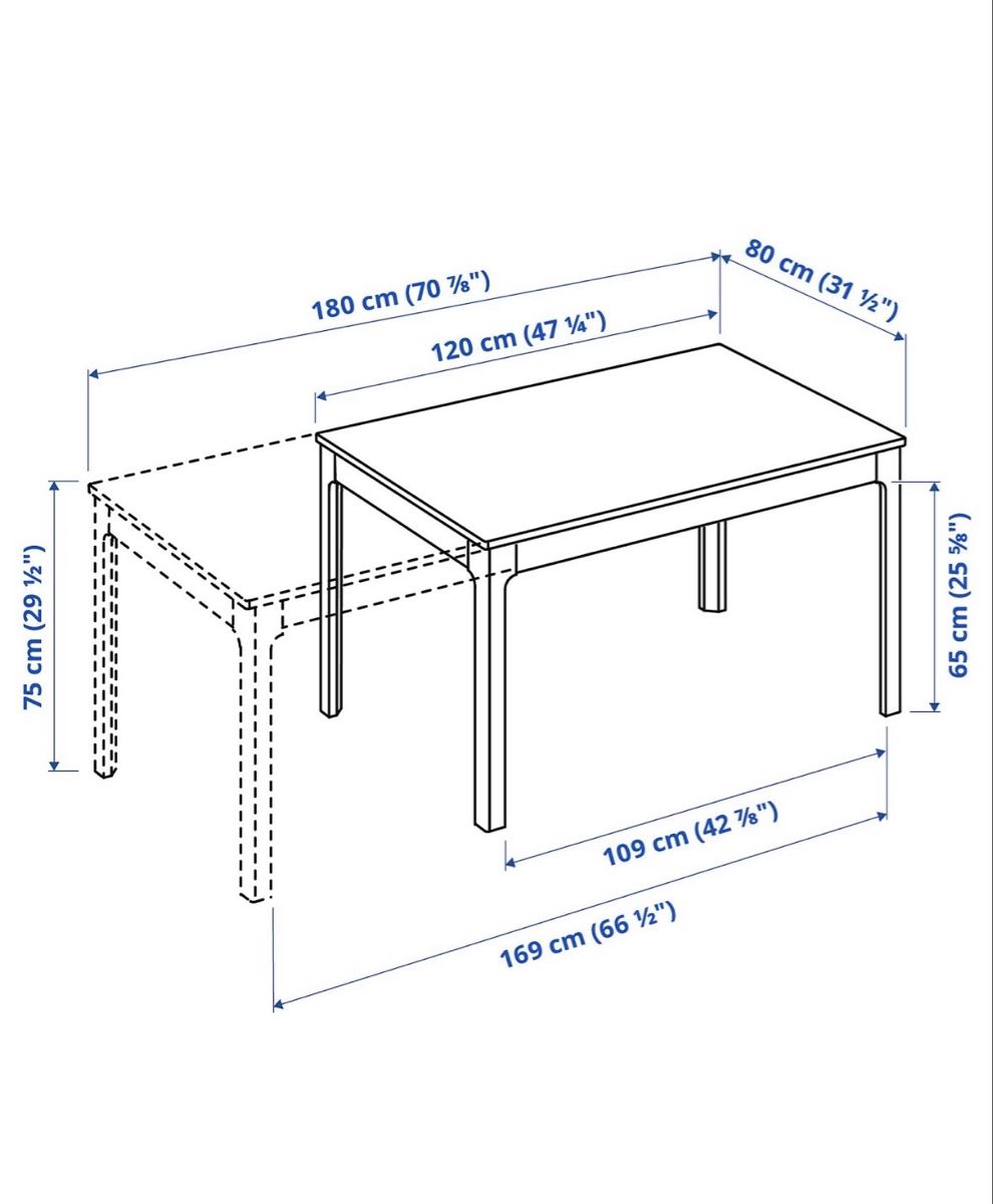Tische: Ikea Ausziehbarer Tisch – Gebraucht aus Basel von tanieli 6