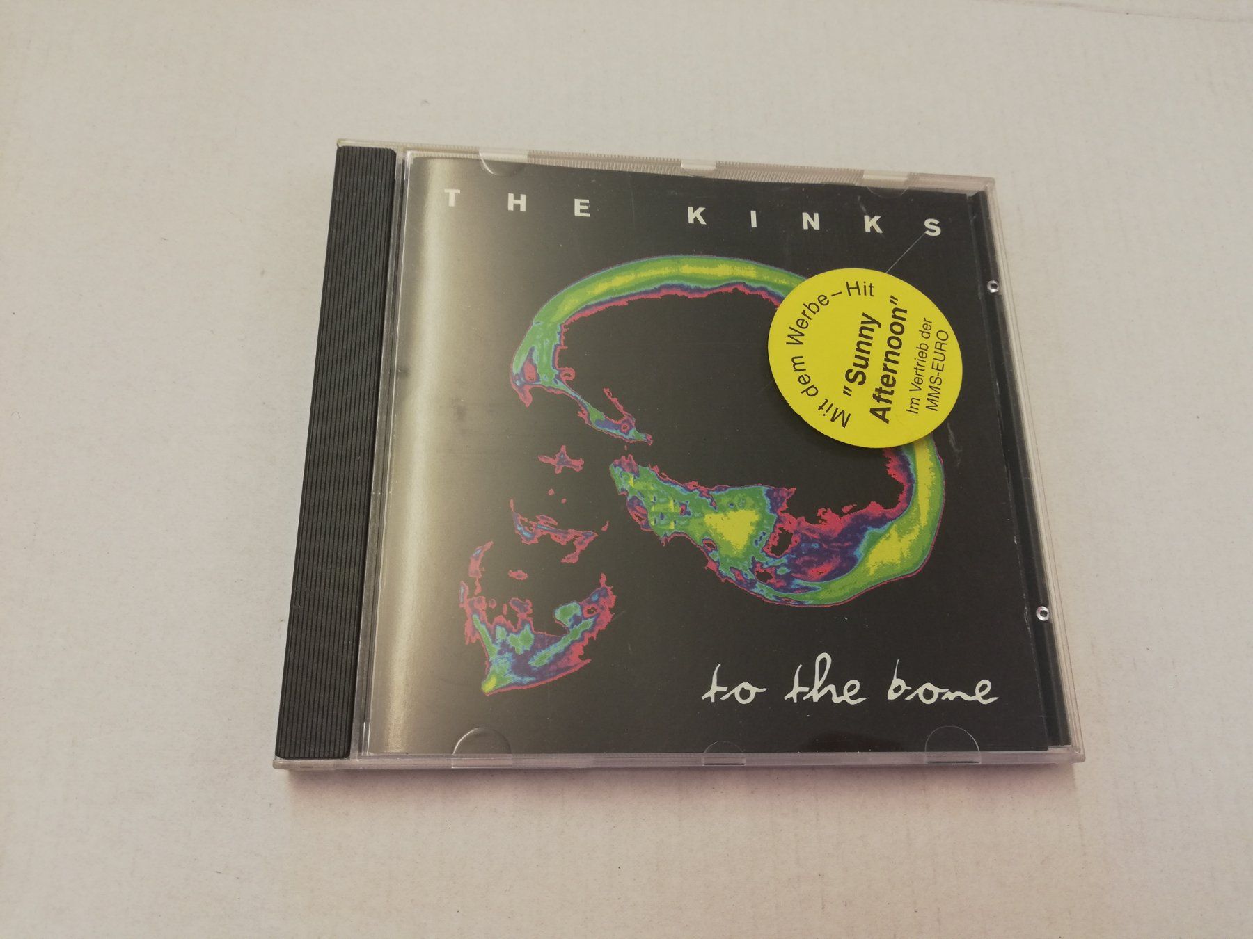 CD: THE KINKS - TO THE BONE – Usato da Bern venduto da Vinylsound.ch