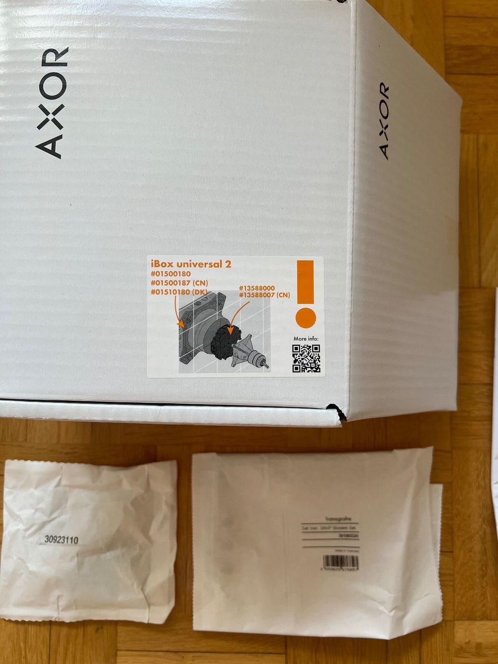 Hansgrohe Docce: Ersatzteil Bedienelement Dusche Axor ShowerSelect – Nuovo e nell'imballaggio originale da Sissach venduto da lukas.albz 1