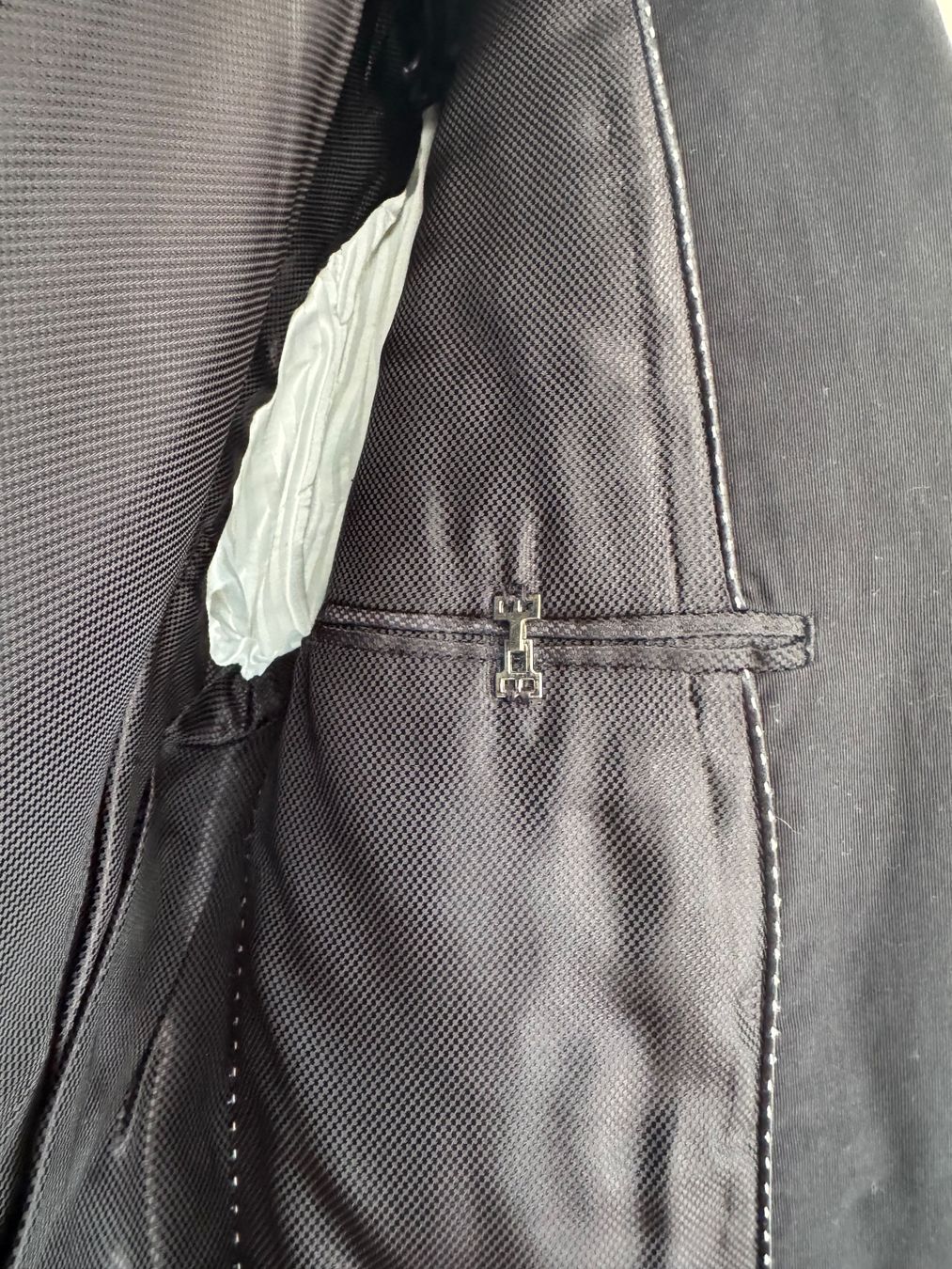 Zara Giacche: Giacca uomo nera, Zara Man, taglia 46 – Usato da Zürich venduto da Keller110 1