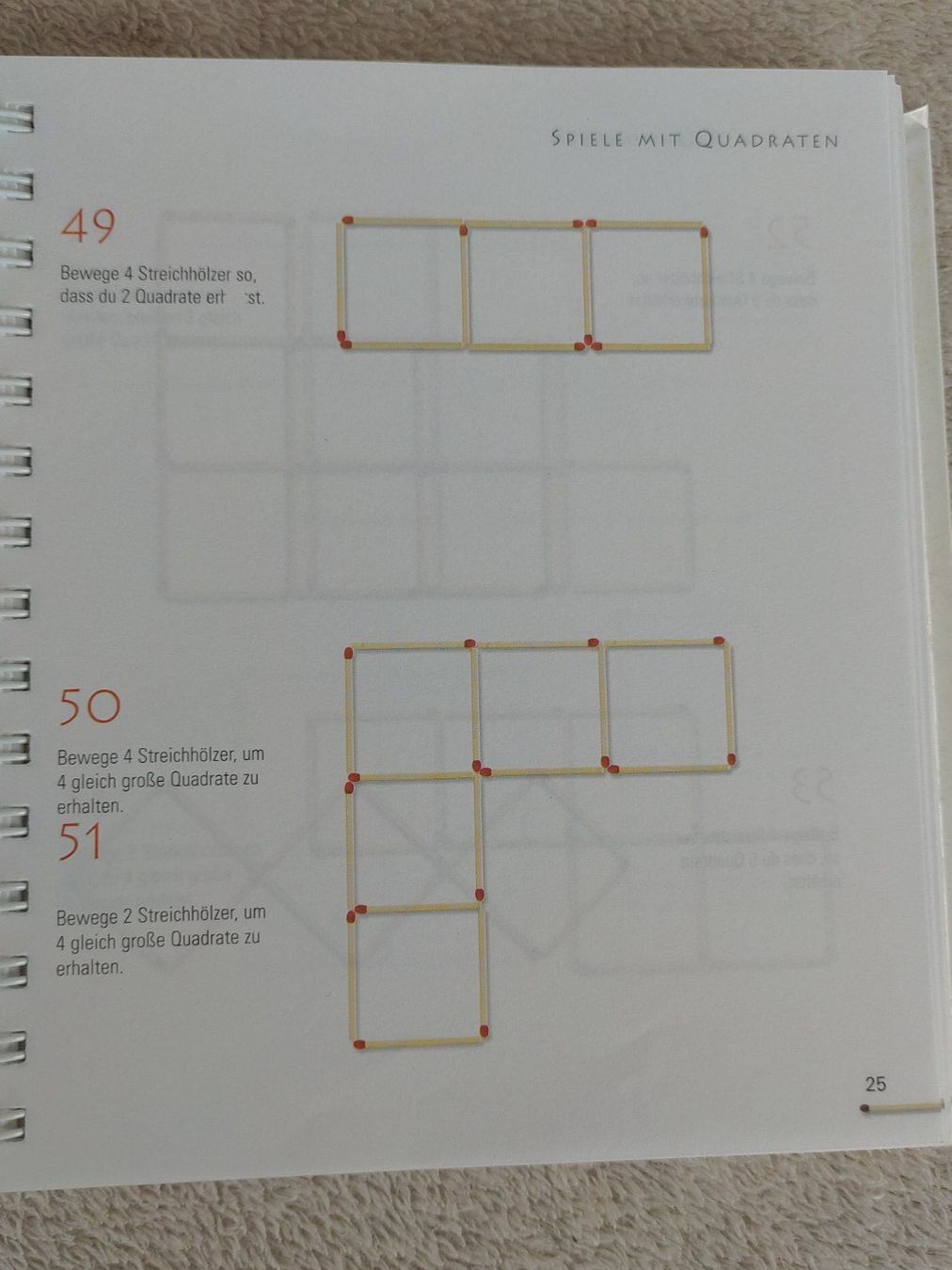 Libri: Kniffliges Streichholz Rätselbuch – Usato da Strengelbach venduto da Phorensic_30 8