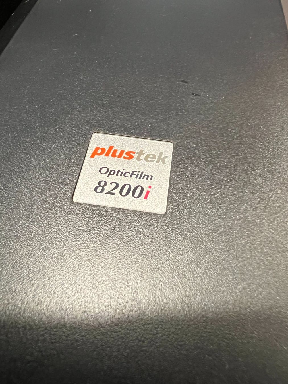 Plustek Scanner: Plustek Negativscanner 8200i – Usato da Uster venduto da Stoessda 2