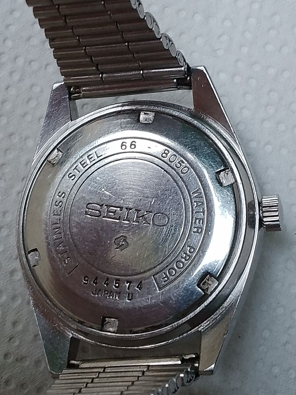 Seiko Uhren: Seiko 1969 handsufzug 35mm läuft – Gebraucht aus Agno von sam2608 5