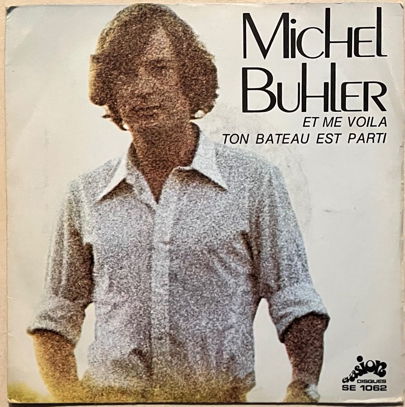 Dischi in vinile: MICHEL BUHLER - ET ME VOILA – Usato da Bussigny venduto da vinyl-pas-cher