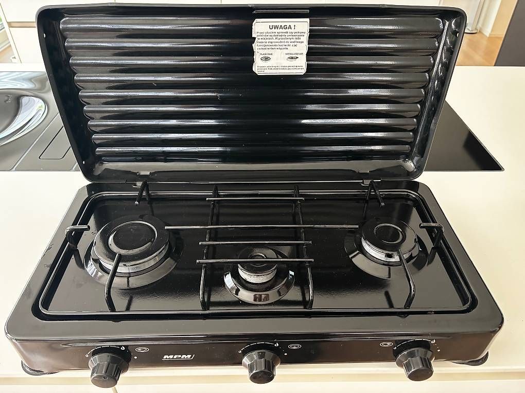 Cucine: Gaskocher 3-flammig 30mbar – Usato da Wolfenschiessen venduto da Knollo77
