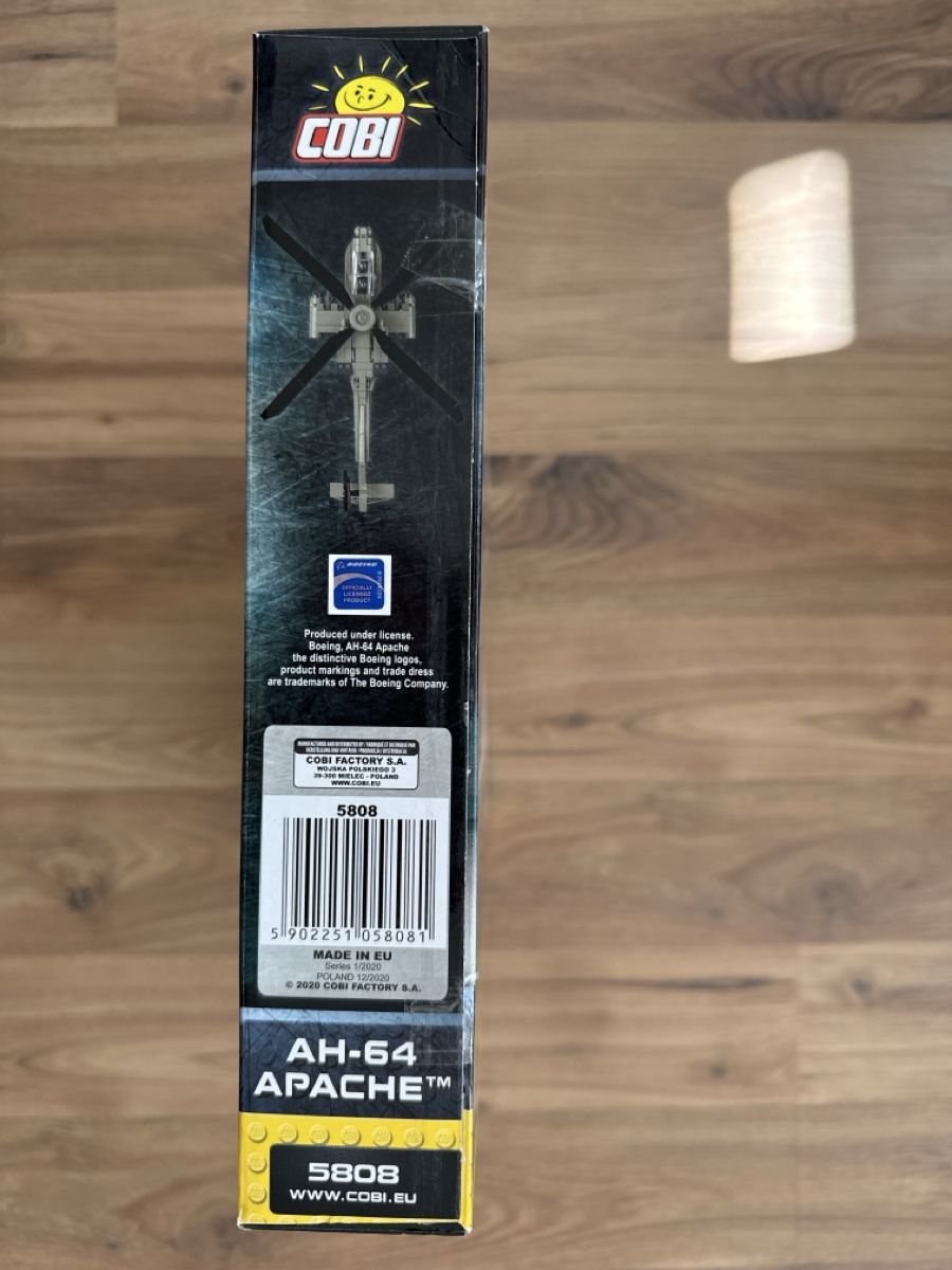 Cobi Kit di costruzioni: Cobi AH-64 Apache Helikopter Modellbausatz 5808 – Usato da Nidfurn venduto da sugl87 4