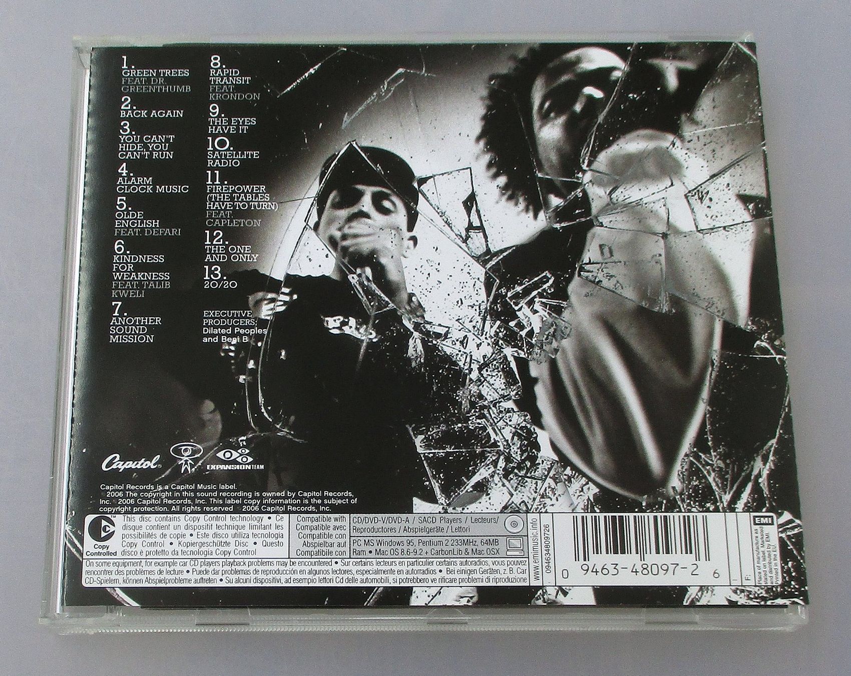 CD: DILATED PEOPLES - 20/20 – Usato da Wattwil venduto da Muriel11 1