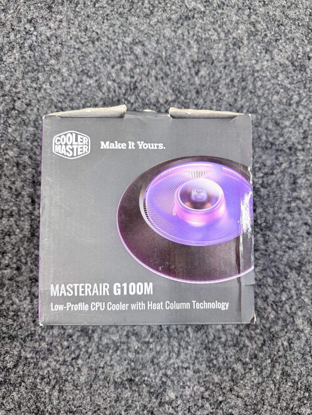 Elektronikbauteile: Cooler Master MasterAir G100M CPU Cooler – Gebraucht aus Zug von F-jay69