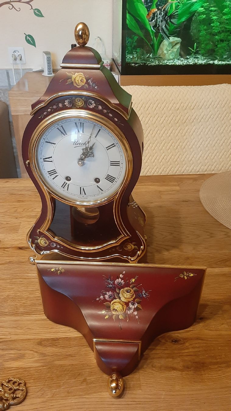 Orologi da terra & Orologi da parete: horloge pendulaire Urech – Usato da Fontenais venduto da Tartampin