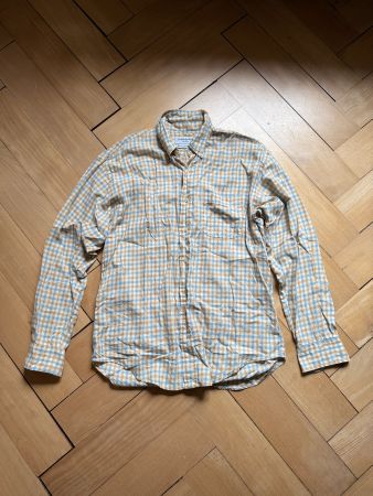 YVES SAINT LAURENT - Vintage Hemd kariert M