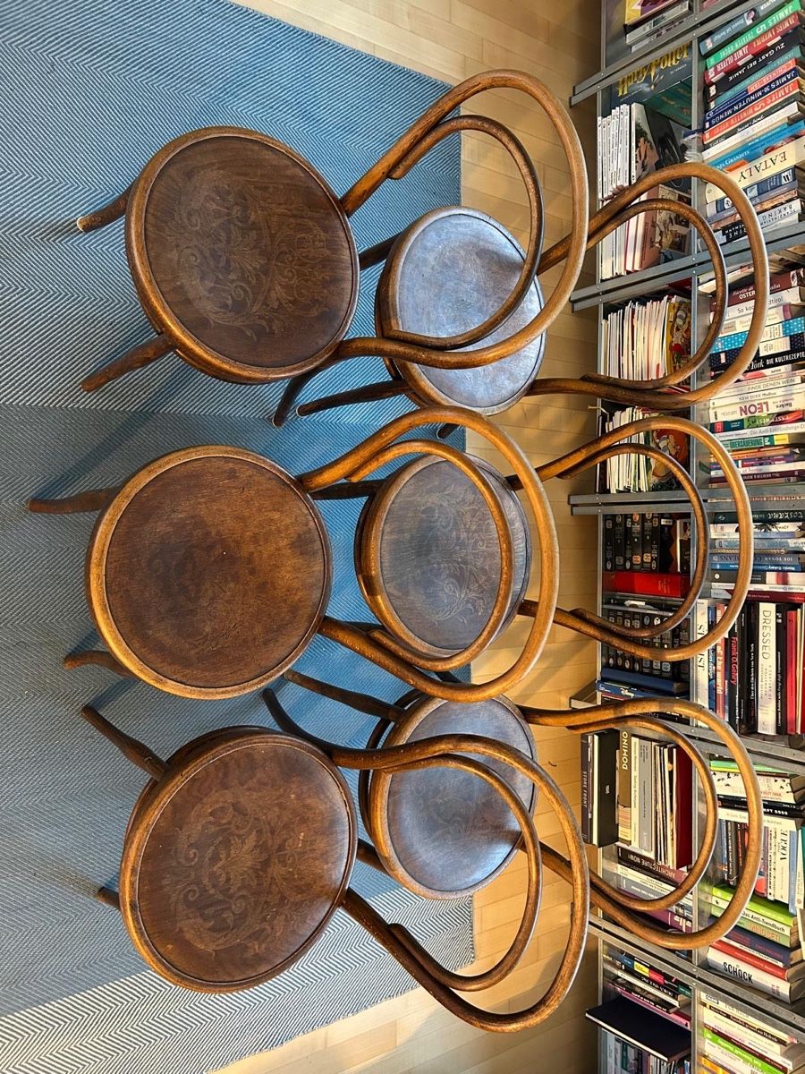 Sedie: Josef Hoffmann Bugholzstühle, 6 Stücke – Usato da Zürich venduto da NinosRicardos 2