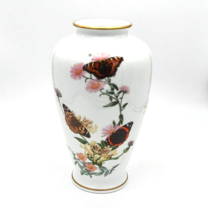 Vasi & Recipienti: Sammlervase "The Country Garden Butterfly" – Usato da Uerkheim venduto da fabulafero 1