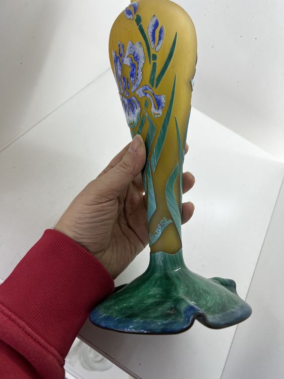Vase Cristalerie la Rochere Vase Tulipe (Gebraucht) in Wettingen für ...