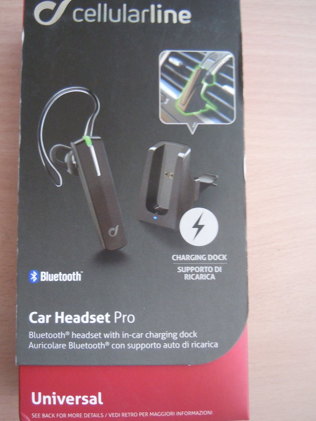 Kopfhörer: Car Headset Pro – Neu und originalverpackt aus Luzern von Baumli1