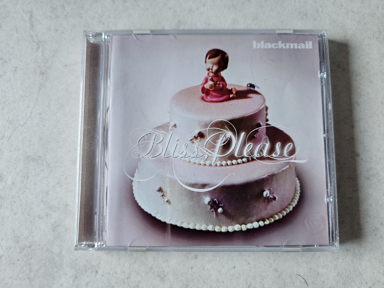 CD: Blackmail  -  Bliss, Please – Usato da Schneisingen venduto da backstore24