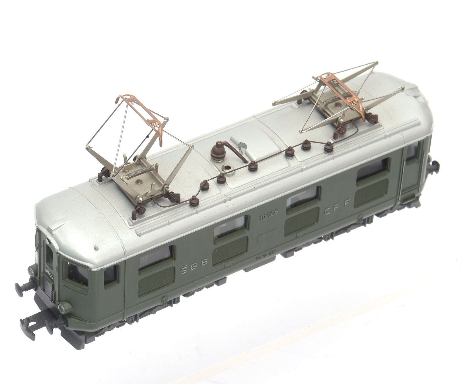 Kleinbahn Modelleisenbahnen: Kleinbahn SBB Lok Re 4/4, H0, GS – Gebraucht aus Bubendorf von zimmers_creativteam 1