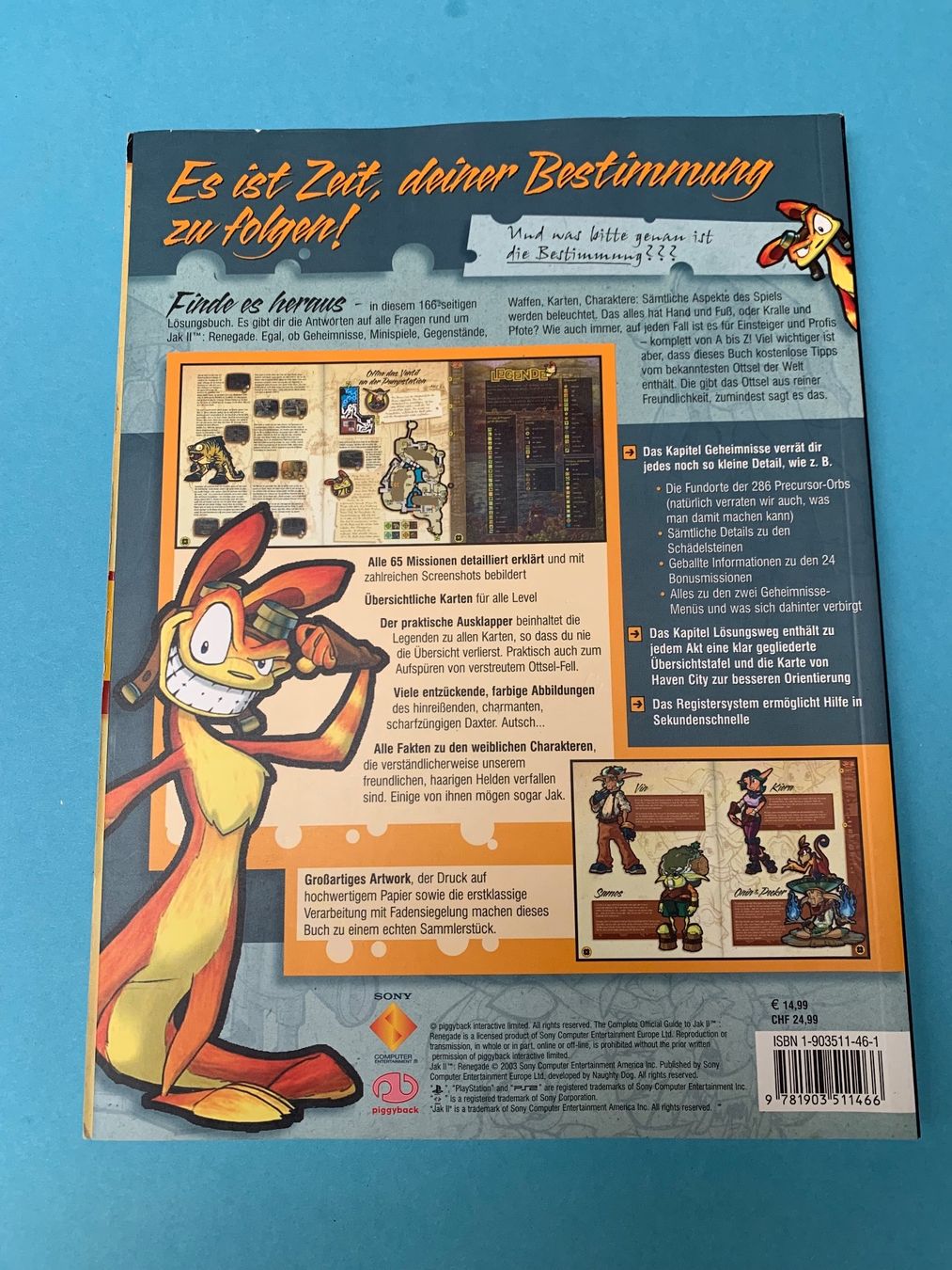 Libri: Jak 2 Lösungsbuch – Usato da Kölliken venduto da sergesellsretro 1