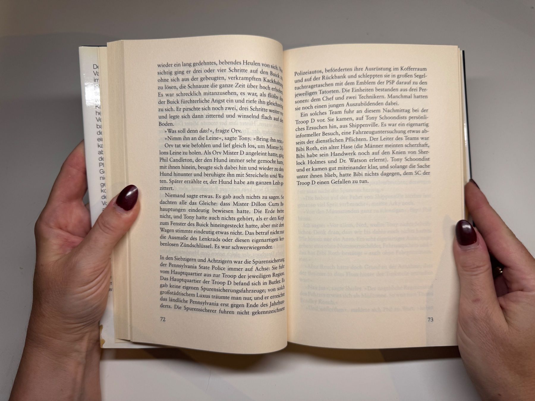 Libri: ROMAN: Stephen King, Der Buick – Usato da Grosswangen venduto da Deutsche_Romane 4