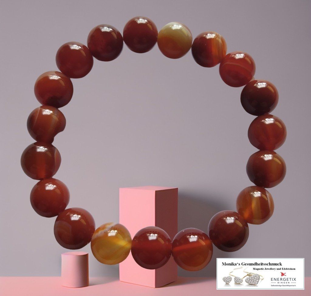 Bracciali & Braccialetti: Armband KARNEOL – Nuovo (secondo la descrizione) da Halden venduto da YUSEN012
