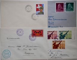 4 Stk Soldatenbriefe