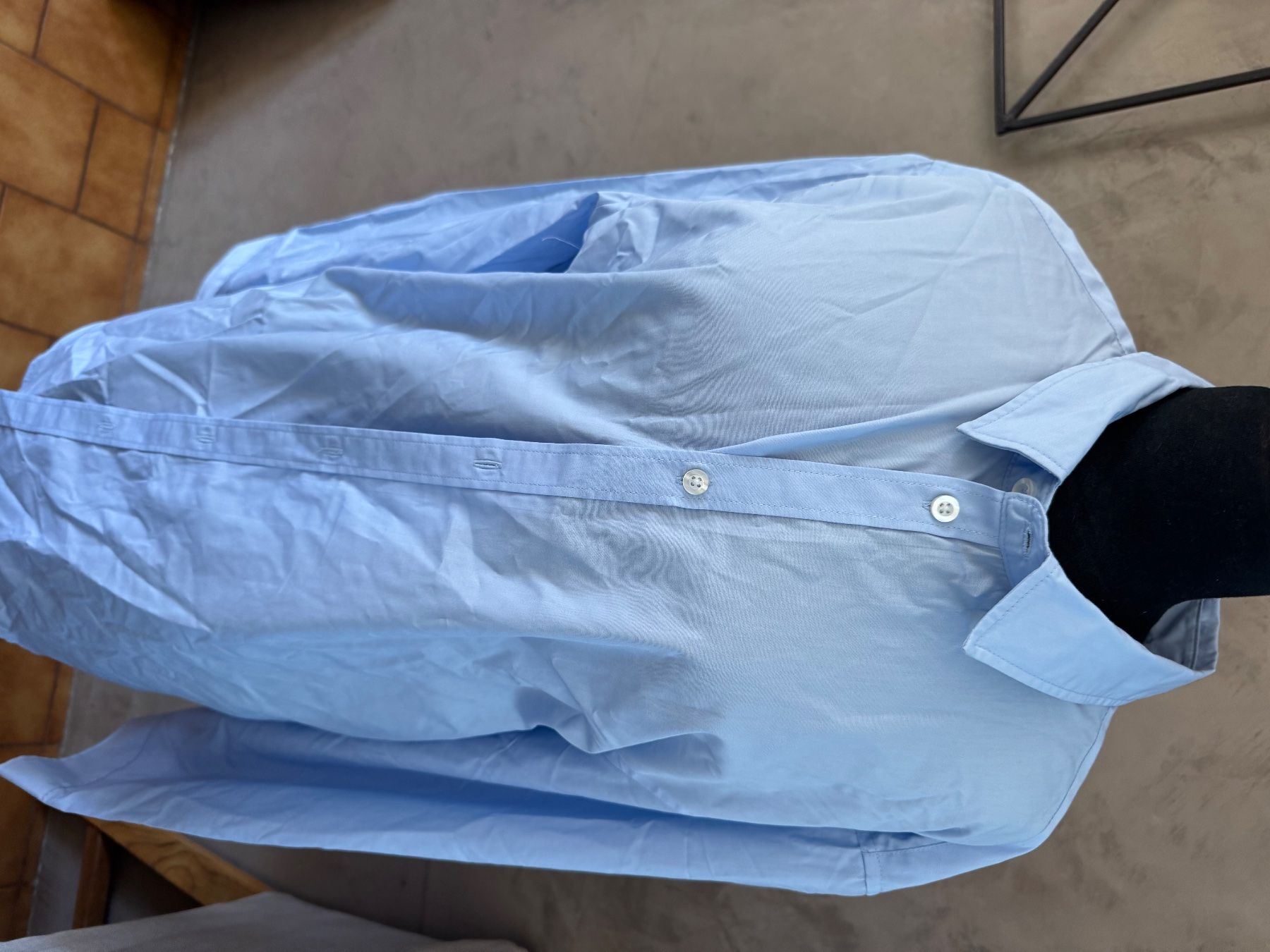 Camicie: Chemise bleue PIER ONE taille xxl – Nuovo e nell'imballaggio originale da Veyrier venduto da Kimedovapa_1