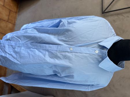 Chemise bleue PIER ONE taille xxl