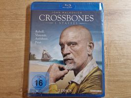 Crossbones - Staffel 1 NEU OVP RAR Bluray