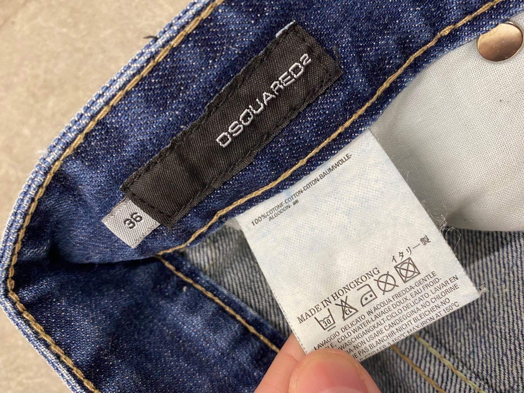 Dsquared2 Jeans: DSQUARED2 Herrenjeans Hose – Usato da Bern venduto da floorball_zoro 4