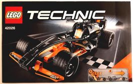 Bauanleitung - LEGO 42026 Action Racer