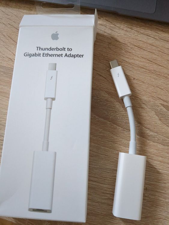 Thunderbolt to Gigabit Adapter, Apple Kaufen auf Ricardo