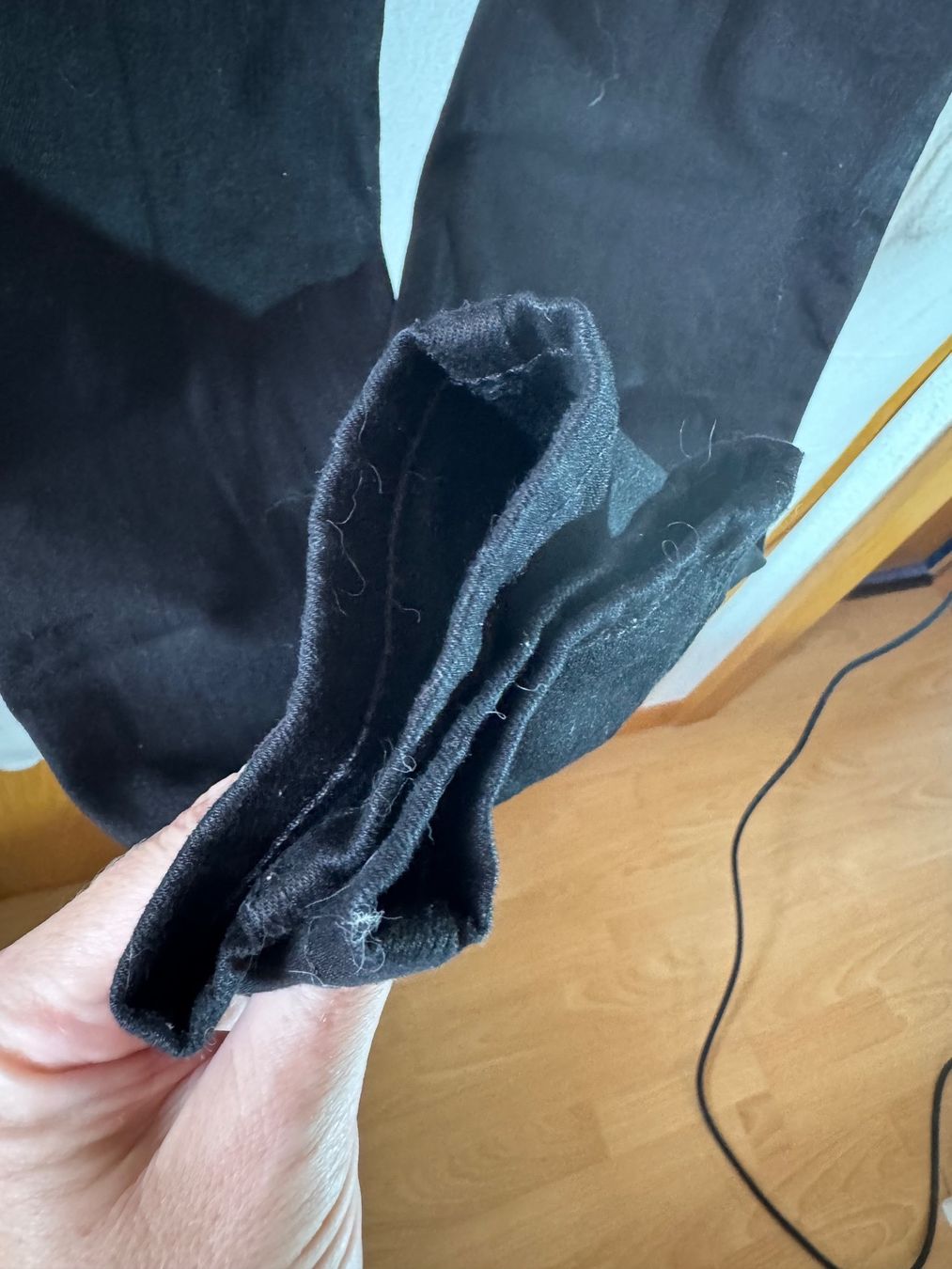 Primark Jeans: schwarze Jeans von Primark Gr. 38 – Usato da Grosswangen venduto da second_hand_dress 3