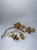 Holzschnuller Nuggi Lot/Konvolut