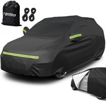 Vollgarage Autoabdeckung SUV 430-465cm wasserdicht PEVA