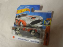 HOT WHEELS  MUSCLE MANIA  ASTON MARTIN DB 4 GT  OVP