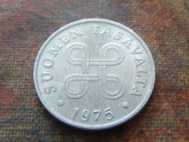 FINLANDE  1  Penni  1975