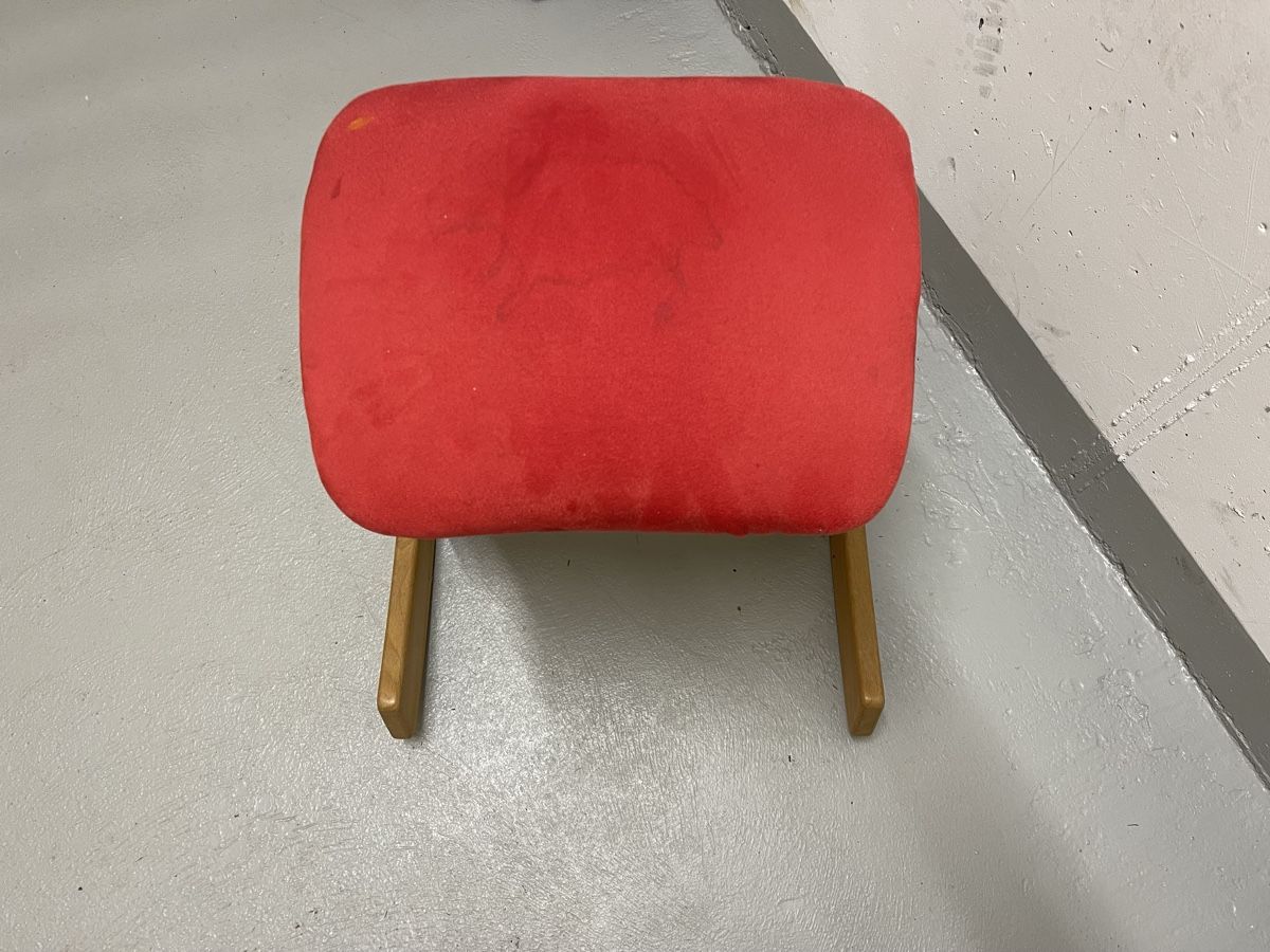 Sedie: Ergonomischer Wippstuhl – Usato da Kerns venduto da ritardando 2