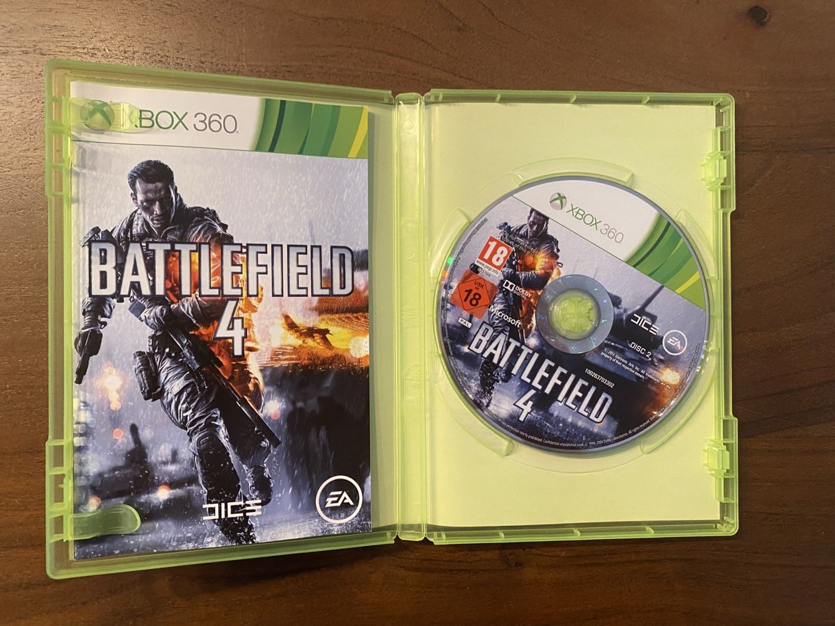 Microsoft Spiele: Battlefield 4 für Xbox 360 – Gebraucht aus Thunstetten von Virus_33 1