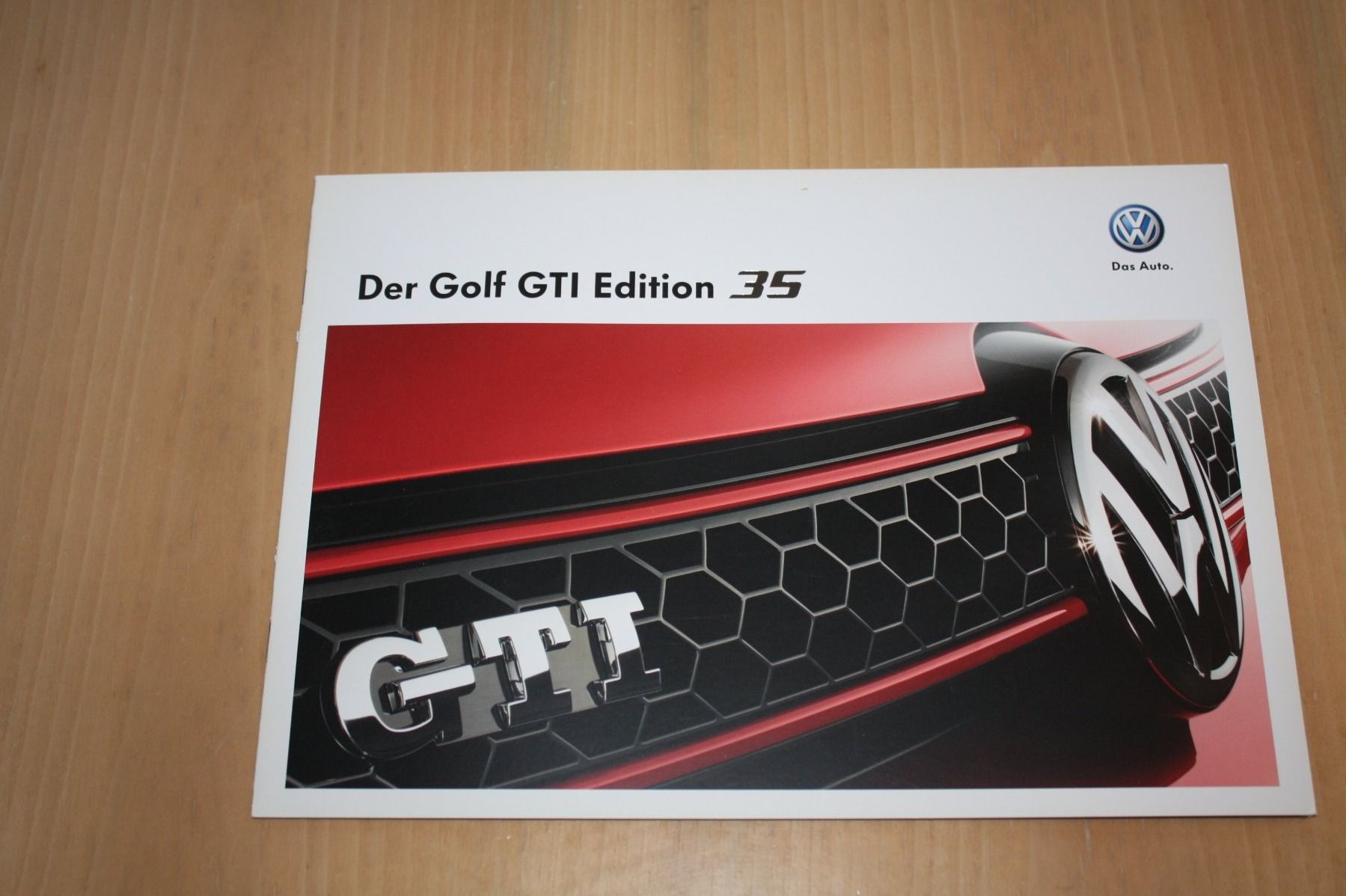 VW Documenti: VW Golf GTI Edition 35 Prospekt 5/2011 – Usato da Wikon venduto da erwin400