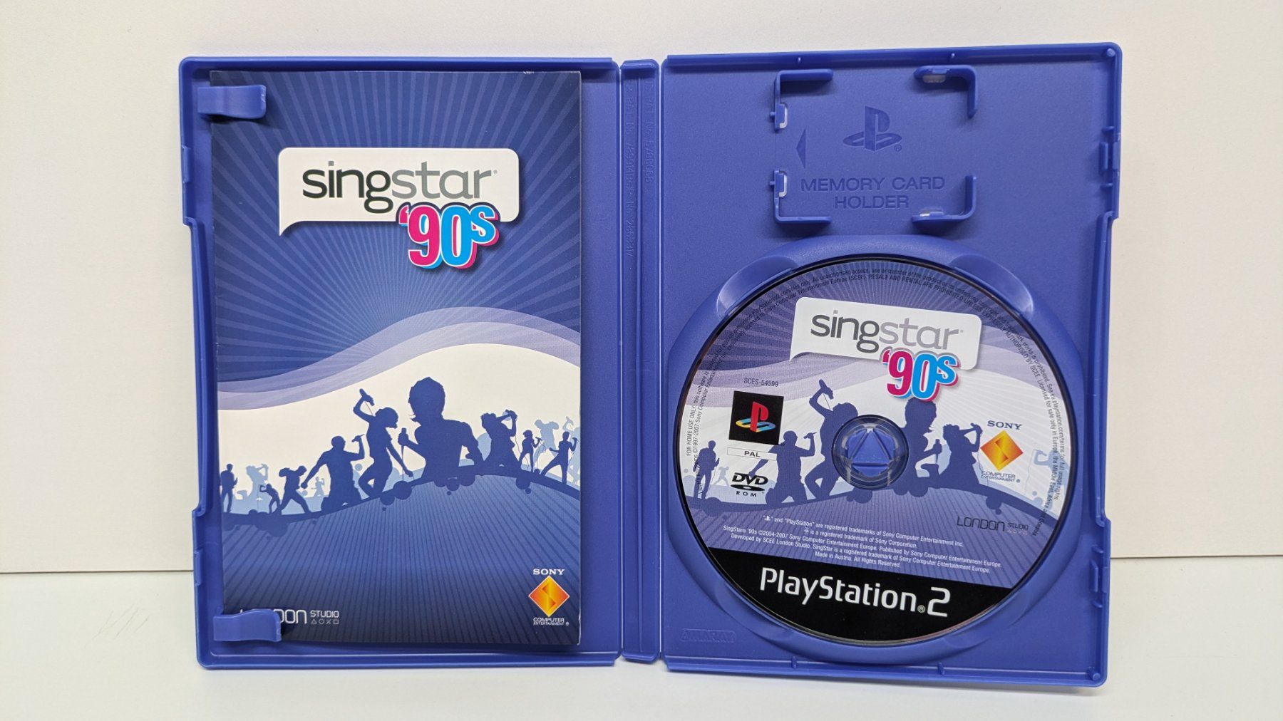 Spiele: Singstar '90s - PlayStation 2 – Gebraucht aus Menziken von mame18 1