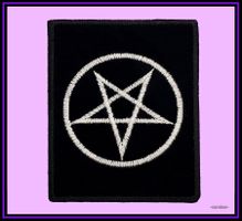 Aufnäher *Pentagramm* klein