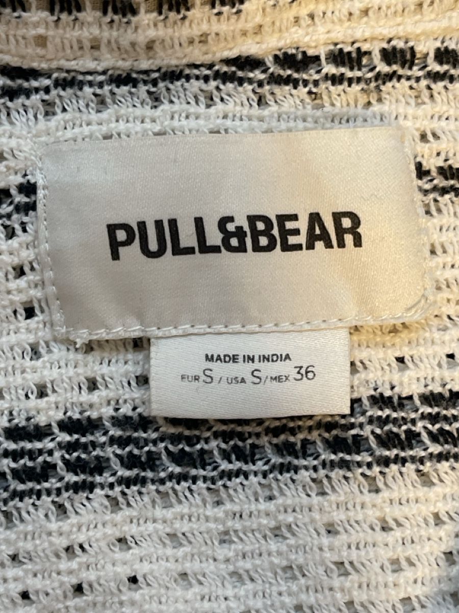Pull&Bear Camicie: Sommerliches Pull&Bear Hemd in Grösse S mit Streifenmuster – Usato da Obernau venduto da Andypsilon70 1