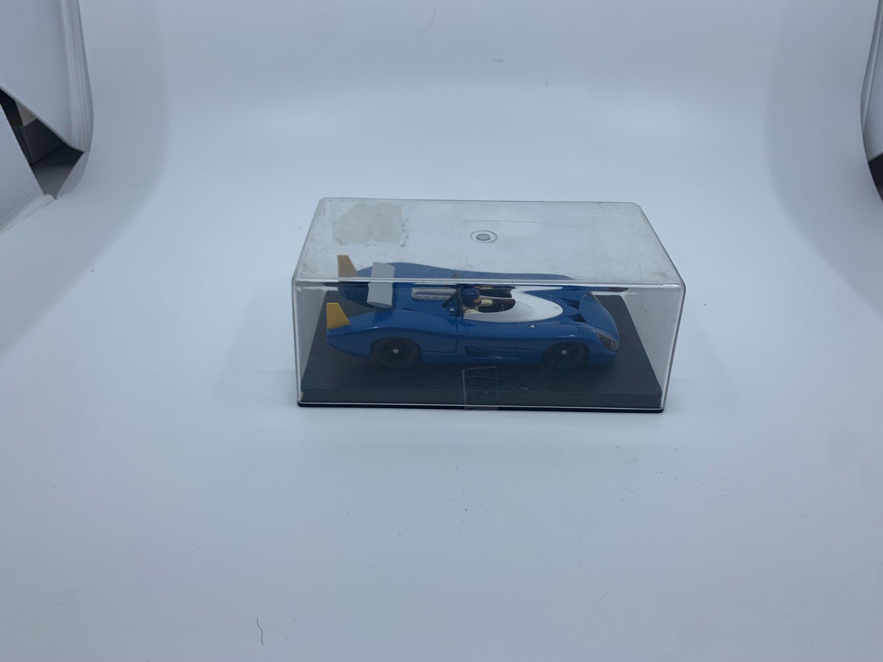 Matra Modellini d'auto: Shell MATRA 670 Rennwagen mit Spoiler – Nuovo e nell'imballaggio originale da Rorschach venduto da zubispielwaren 1