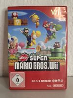 New Super Mario Bros. Wii Spiel neuwertig
