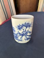  Rosenthal Porzellanvase blau/weiss Dekor