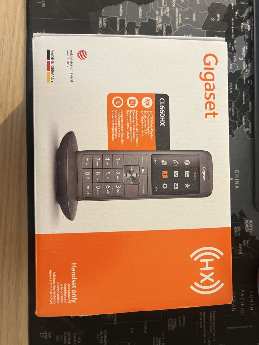 Gigaset Téléphones: Gigaset CL660HX – D'occasion à Cham par permatico 2