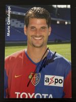 Signiertes Mario Cantaluppi FC Basel mit Autogramm ⚽️